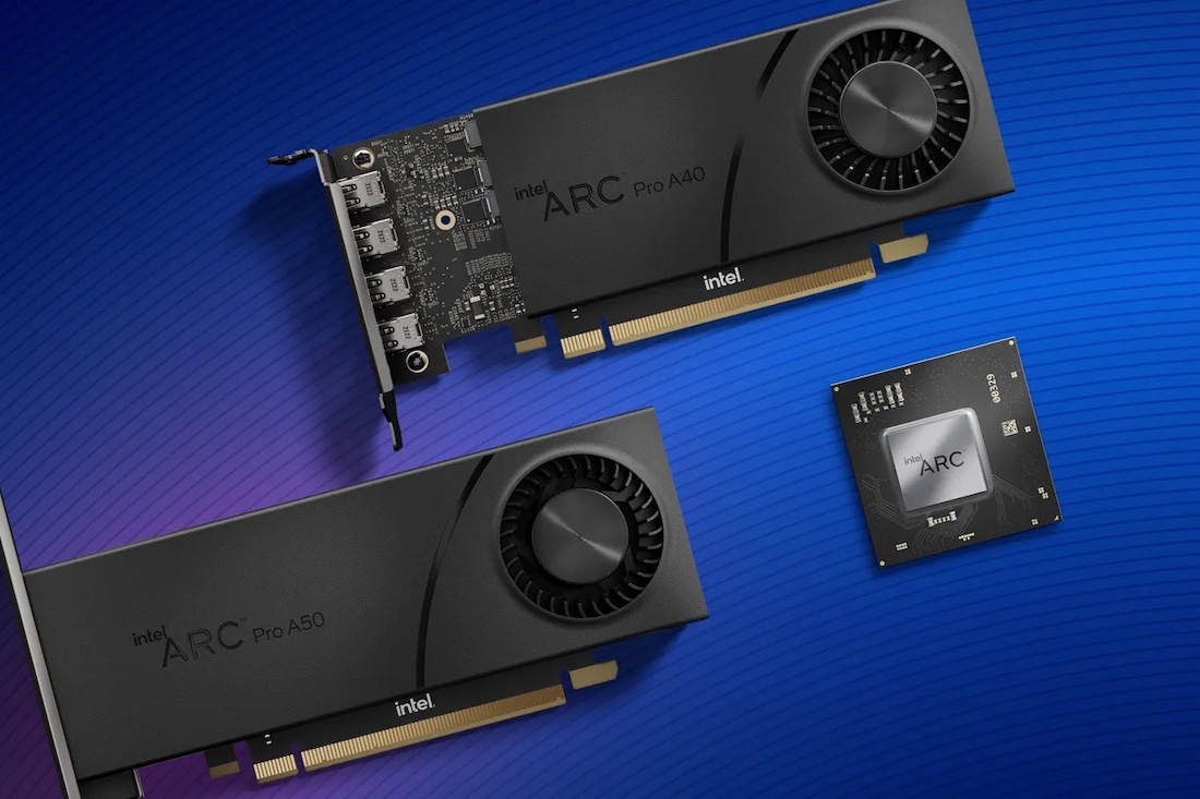 Intel представила дискретну графіку Arc Pro